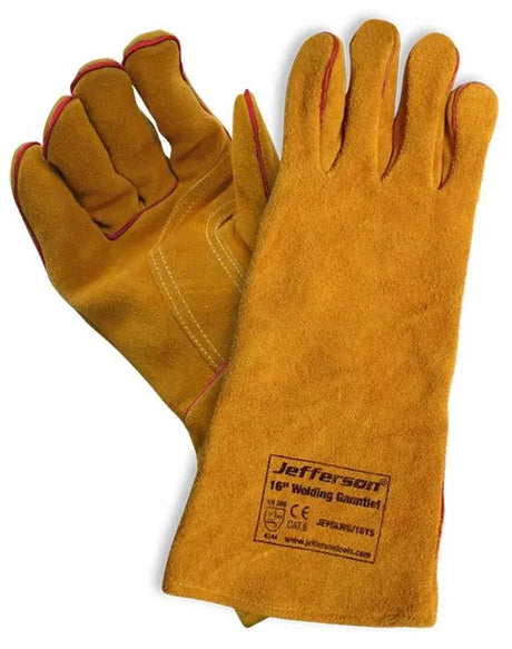 Jefferson 16" Welding Gloves/ Gauntlets