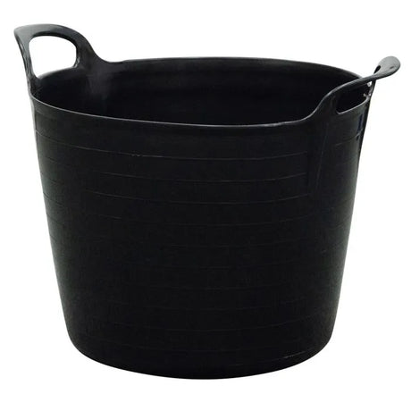 Jefferson 42 Litre Black Flexi Tub