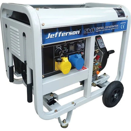 Jefferson 6.3KVA Diesel Generator AVR