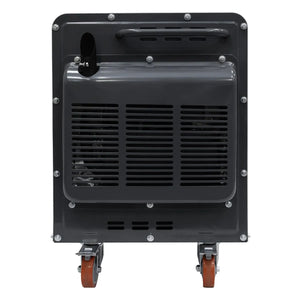 Jefferson 6.3KVA Silent Diesel Generator With Electric Remote Start AVR
