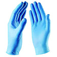 Jefferson Blue Nitrile Gloves Extra Large (Box of 100)