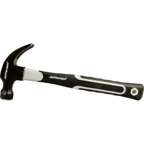 Jefferson 16 oz Fibreglass Claw Hammer - Durable Anti-Vibration Handle