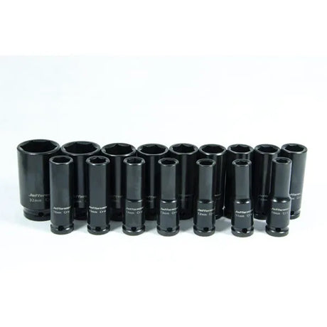 Jefferson Impact Socket Set 1/2" Drive (16 Piece)