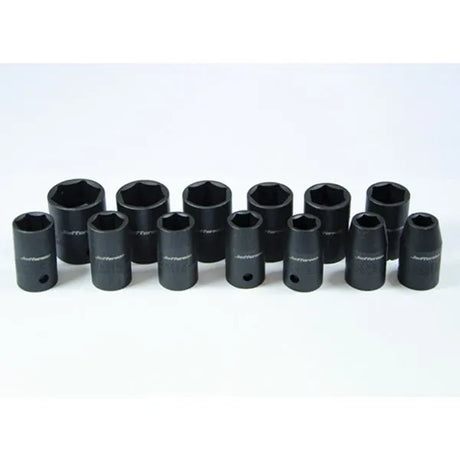 Jefferson Impact Socket Set 1/2'' Drive (13 Piece)