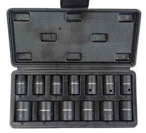 Jefferson Impact Socket Set 1/2'' Drive (13 Piece)