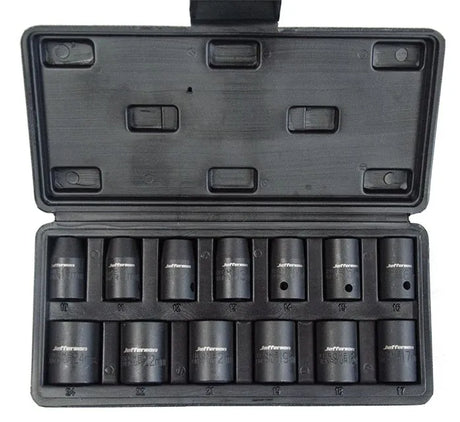Jefferson Impact Socket Set 1/2'' Drive (13 Piece)