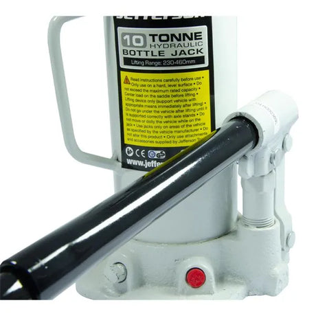 Jefferson 32 Tonne Bottle Jack - Heavy-Duty Hydraulic Jack for Industrial Use