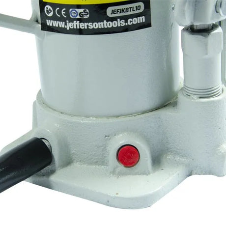 Jefferson 32 Tonne Bottle Jack - Heavy-Duty Hydraulic Jack for Industrial Use