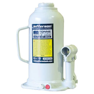 Jefferson 20 Tonne Bottle Jack - Heavy-Duty Hydraulic Jack for Industrial Use