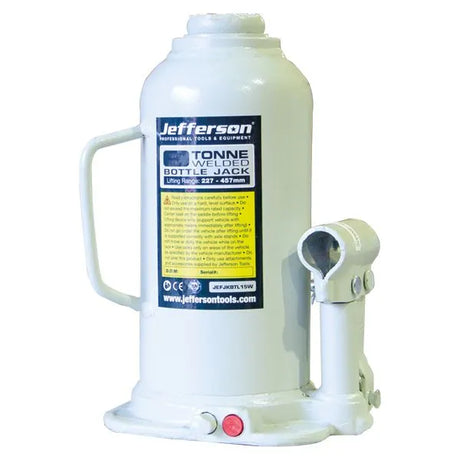 Jefferson 32 Tonne Bottle Jack - Heavy-Duty Hydraulic Jack for Industrial Use