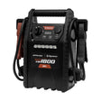 Jefferson 1800A Dynamo Jump Starter - Portable Booster with Worklight & USB Charging