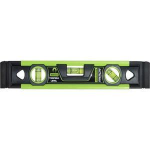 Jefferson 230mm Torpedo Spirit Level with Magnetic Base