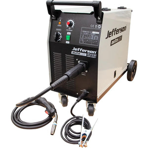 Jefferson 215 AMP Gas / Gasless MIG Welder (230V)