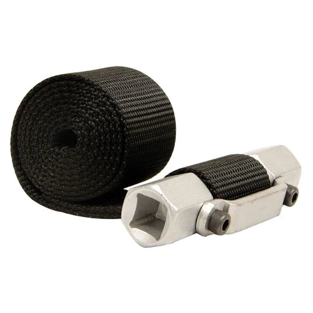 Jefferson Oil Filter Strap Wrench 3/8" & 1/2" Capacity