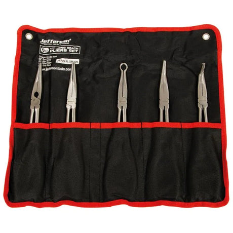 Jefferson 5 Piece Long Reach Pliers Set