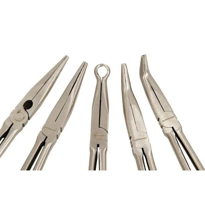 Jefferson 5 Piece Long Reach Pliers Set