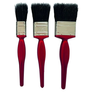 Jefferson 3 Piece General Purpose Paint Brush Set