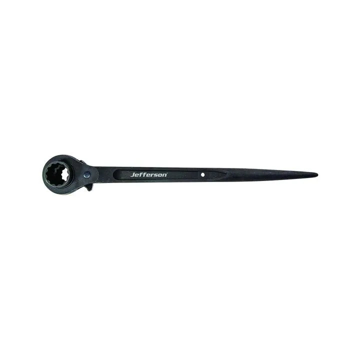 Jefferson 19 x 21mm Ratchet Podger Spanner
