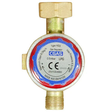 Jefferson Propane Gas Regulator (Female)