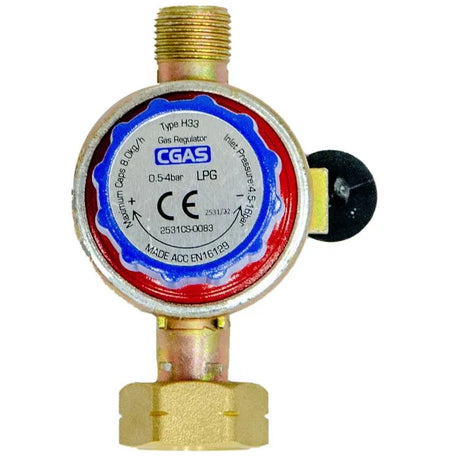 Jefferson Propane Gas Regulator (Female)