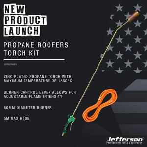Jefferson Propane Roofers Torch Kit