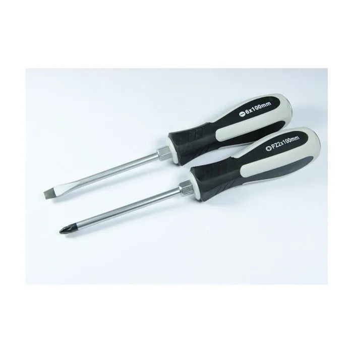 Jefferson 7 Piece Hammer Through Screwdriver Set