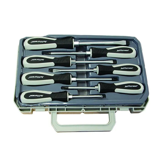 Jefferson 7 Piece Hammer Through Screwdriver Set