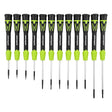 Jefferson 12pc Precision Screwdriver Set