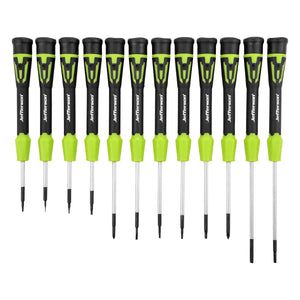 Jefferson 12pc Precision Screwdriver Set