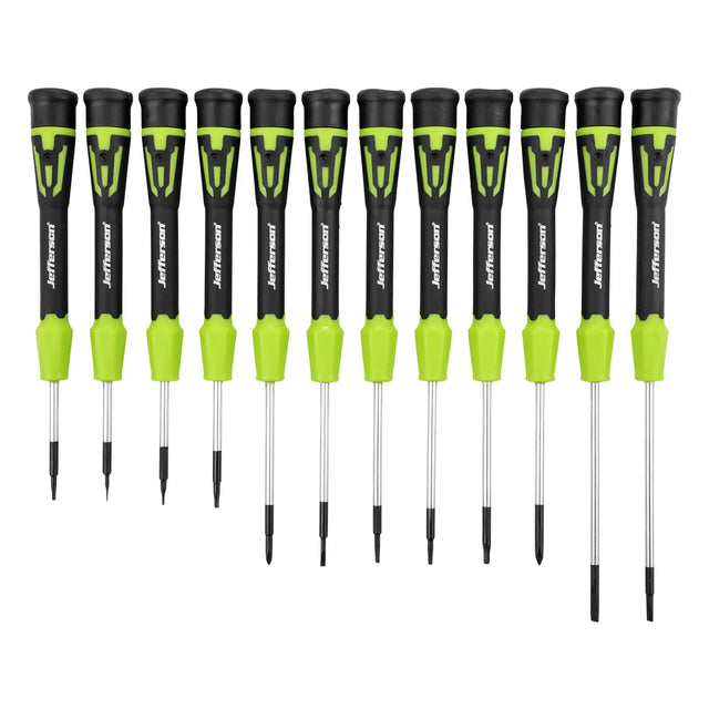Jefferson 12pc Precision Screwdriver Set