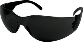 Jefferson Dark Frameless Safety Glasses
