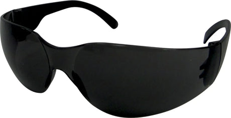 Jefferson Dark Frameless Safety Glasses