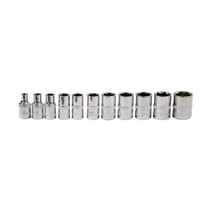 24 Piece 1/4" Drive Socket Set