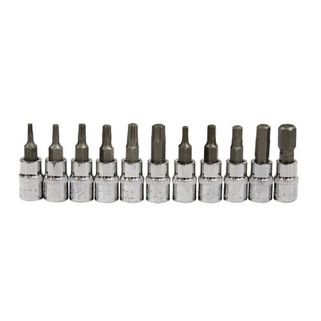 24 Piece 1/4" Drive Socket Set