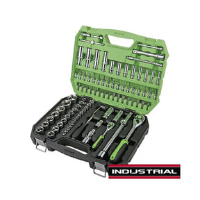 Jefferson 94 Piece 1/4" and 1/2" Drive Socket Set