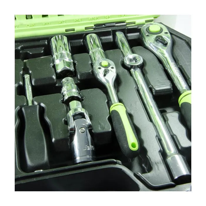 Jefferson 94 Piece 1/4" and 1/2" Drive Socket Set