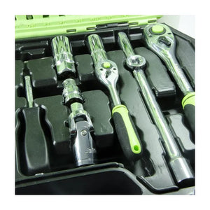 Jefferson 94 Piece 1/4" and 1/2" Drive Socket Set