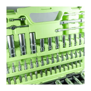 Jefferson 94 Piece 1/4" and 1/2" Drive Socket Set