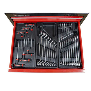 Jefferson 7+3 Drawer Professional Tool Chest | 173-Piece Tool Kit | Heavy-Duty Storage