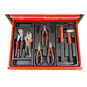 Jefferson 7+3 Drawer Professional Tool Chest | 173-Piece Tool Kit | Heavy-Duty Storage