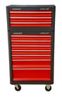 Jefferson 7+3 Drawer Professional Tool Chest | Heavy-Duty Storage with Central Locking
