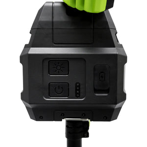 Jefferson HyperBeam 7000 Lumens Portable Site Light with Tripod