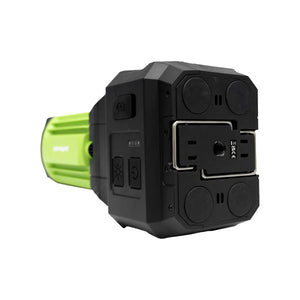 Jefferson HyperBeam 7000 Lumens Portable Site Light with Tripod