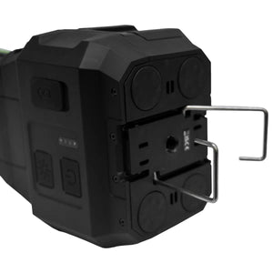 Jefferson HyperBeam 7000 Lumens Portable Site Light with Tripod