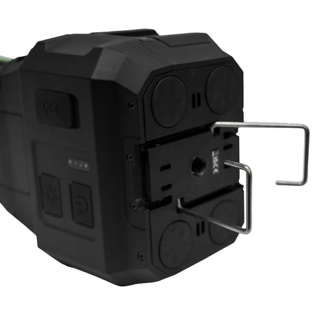 Jefferson HyperBeam 7000 Lumens Portable Site Light with Tripod