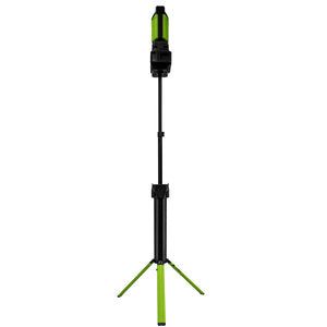Jefferson HyperBeam 7000 Lumens Portable Site Light with Tripod