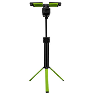 Jefferson HyperBeam 7000 Lumens Portable Site Light with Tripod