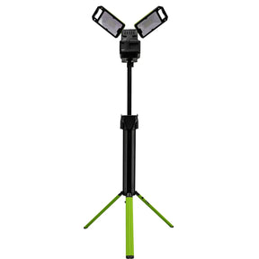 Jefferson HyperBeam 7000 Lumens Portable Site Light with Tripod