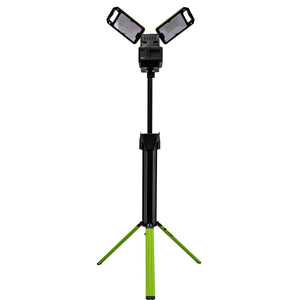 Jefferson HyperBeam 7000 Lumens Portable Site Light with Tripod