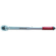 Jefferson 1/2" Square Drive Calibrated Micrometer Torque Wrench - 42-210Nm, Carbon Steel